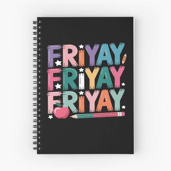 Item preview, FRIYAY Happy Weekend Trip Friday Teacher Student Kid Fri Yay designed and sold by JessicaWalshdf.