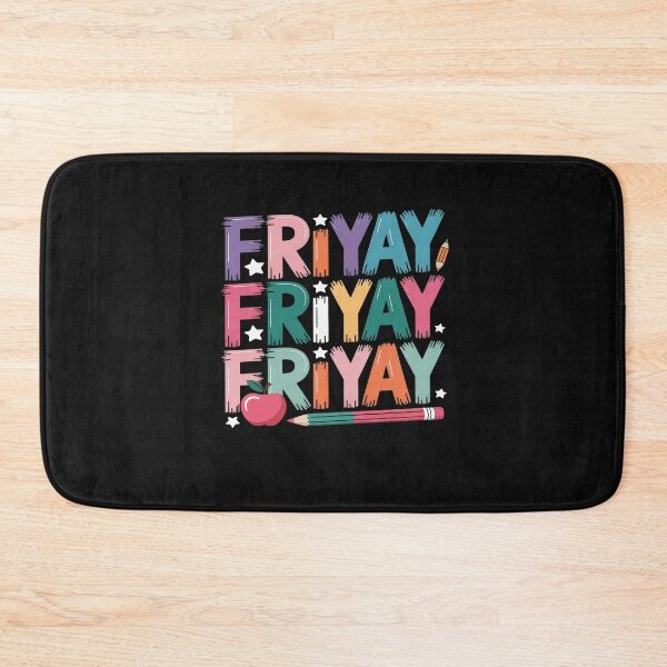 Item preview, FRIYAY Happy Weekend Trip Friday Teacher Student Kid Fri Yay designed and sold by JessicaWalshdf.