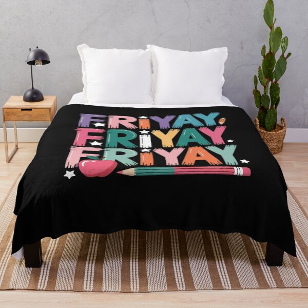 Item preview, FRIYAY Happy Weekend Trip Friday Teacher Student Kid Fri Yay designed and sold by JessicaWalshdf.