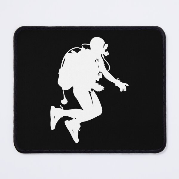 Item preview, I Love Diving Scuba Diving Illustration designed and sold by MavisJoseph.