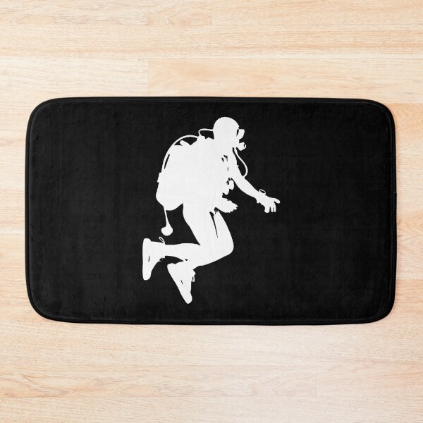 Item preview, I Love Diving Scuba Diving Illustration designed and sold by MavisJoseph.