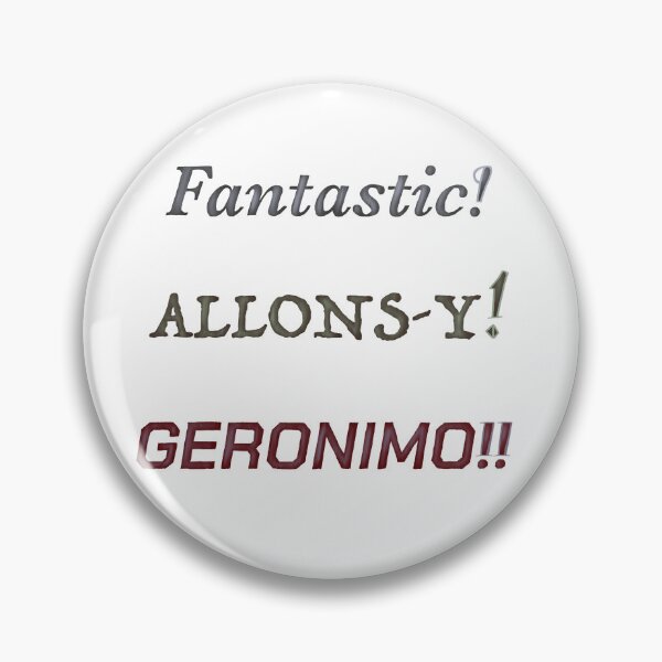 Item preview, Doctor Catchphrases (9-11) designed and sold by turingpatterns.