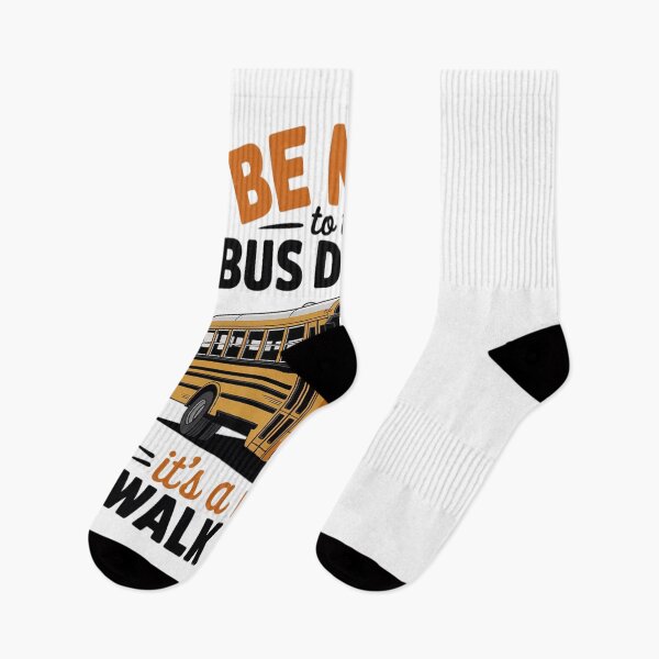 Item preview, Be Nice Bus Driver its a long walk home bus driver designed and sold by Moxizz.