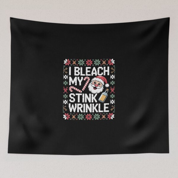 Item preview, I Bleach My Stink Wrinkle Adults Gag Humor 1  designed and sold by SyntaxClaw.