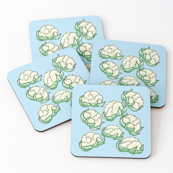 Item preview, Cauliflower Patterns  designed and sold by missmann.