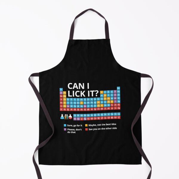Item preview, Can I Lick It Periodic Table designed and sold by NQArtist.