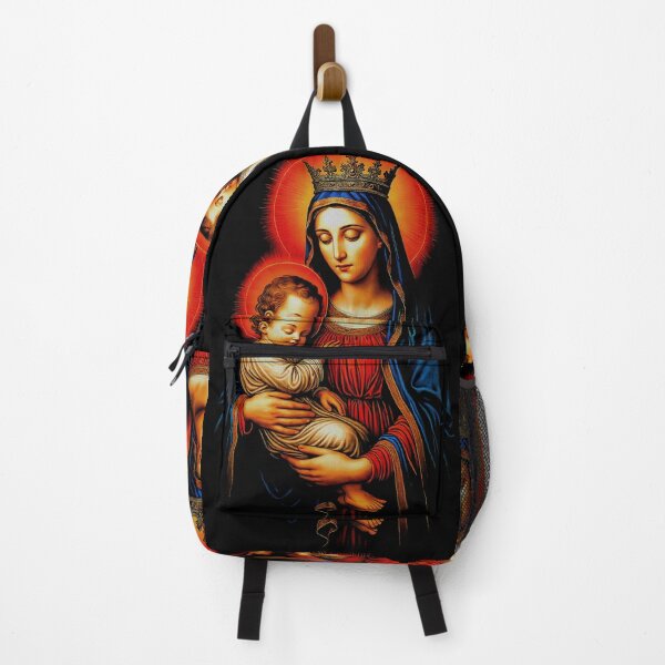 Item preview, The Virgin Mary and the Child Jesus designed and sold by NF Designs Studio DTF.