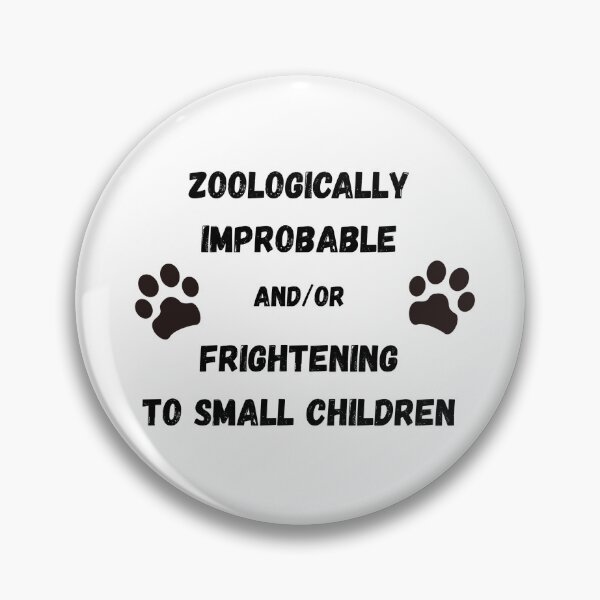 Item preview, zoologically improbable and/or frightening to small children 2 designed and sold by art-amiss.