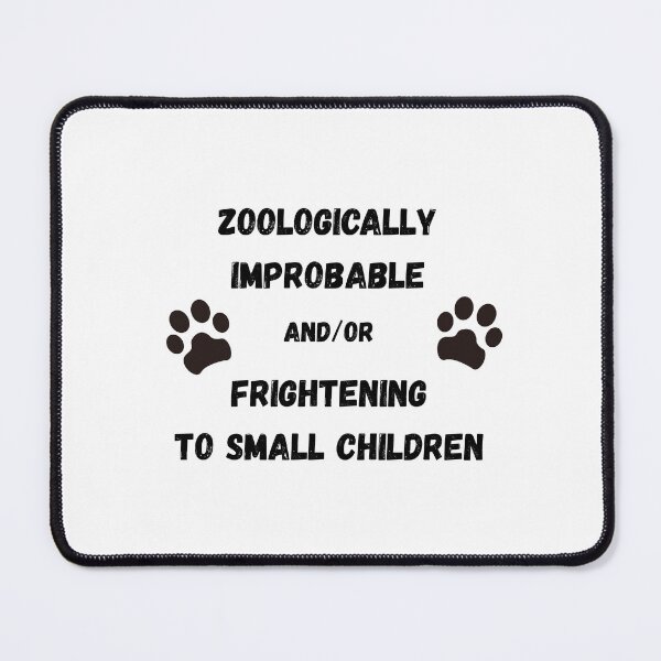 Item preview, zoologically improbable and/or frightening to small children 2 designed and sold by art-amiss.