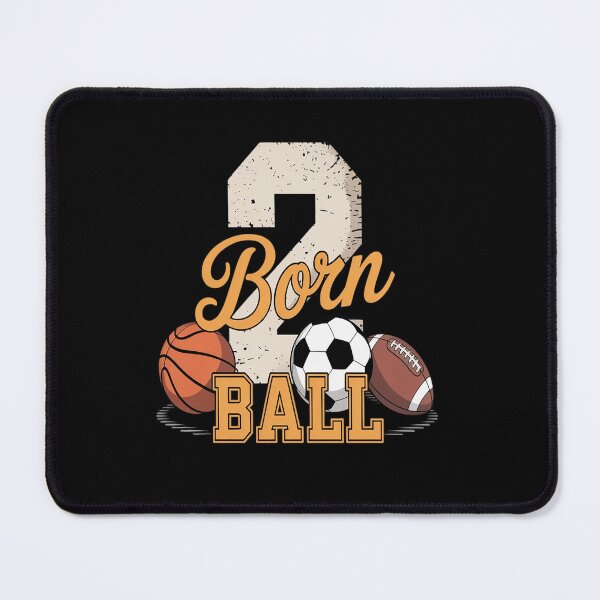 Item preview, Born 2 Ball 2nd Birthday Sports 2 Year Old Boy Second Bday designed and sold by Moxizz.