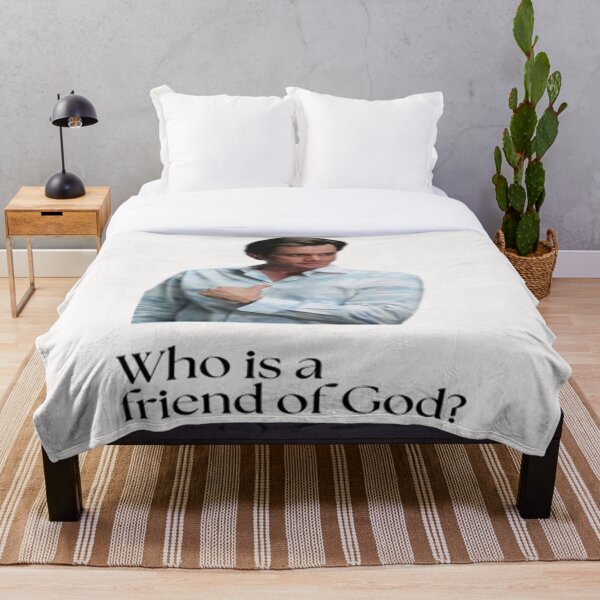 Artikelvorschau, Poster mit spirituellem Humor – Wer ist ein Freund Gottes? entworfen und verkauft von FernandsOficial.