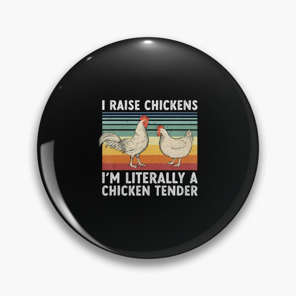 Item preview, Funny Chicken Tender Poultry Farmer Hen designed and sold by MavisJoseph.