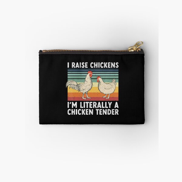 Item preview, Funny Chicken Tender Poultry Farmer Hen designed and sold by MavisJoseph.
