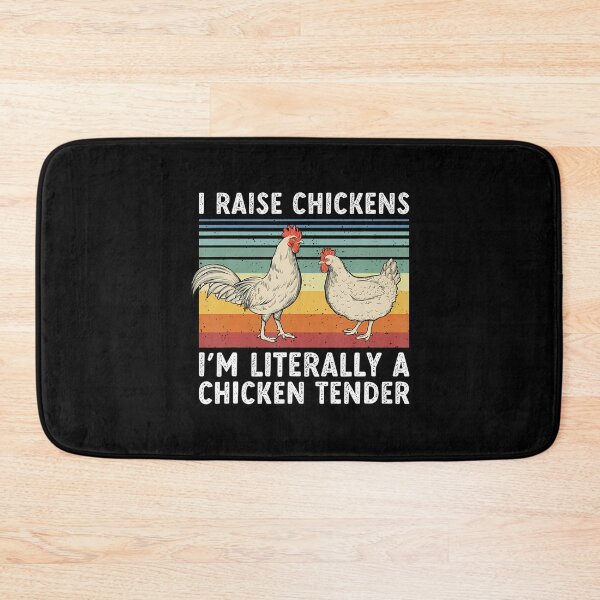 Item preview, Funny Chicken Tender Poultry Farmer Hen designed and sold by MavisJoseph.