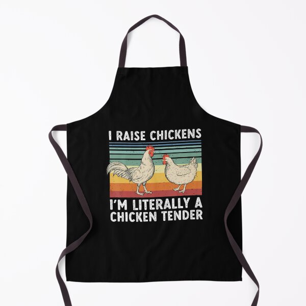 Item preview, Funny Chicken Tender Poultry Farmer Hen designed and sold by MavisJoseph.