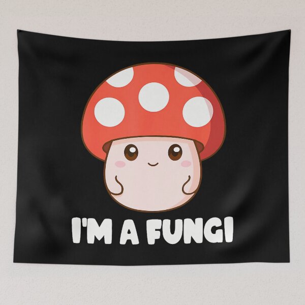 Item preview, I'M A Fun Guy Fungi Mushroom Mycology Mushrooms designed and sold by MargieLauren.