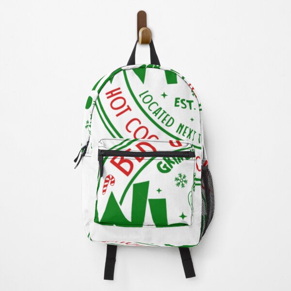 Item preview, Grinch Bed And Breakfast Vintage Christmas Vacation Logo designed and sold by Anaya Jovani.