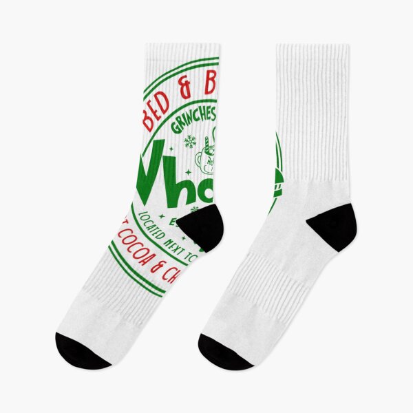 Item preview, Grinch Bed And Breakfast Vintage Christmas Vacation Logo designed and sold by Anaya Jovani.