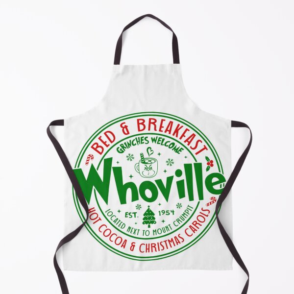Item preview, Grinch Bed And Breakfast Vintage Christmas Vacation Logo designed and sold by Anaya Jovani.
