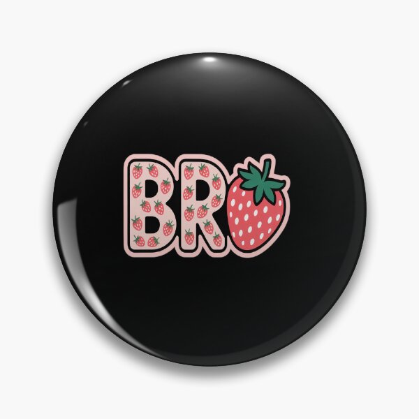 Item preview, Bro Brother Of The Berry Sweet Birthday Strawberry Family designed and sold by Moxizz.
