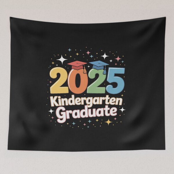 Item preview, 2025 Kindergarten Graduate Cute Kids Graduation Design designed and sold by JessicaWalshdf.