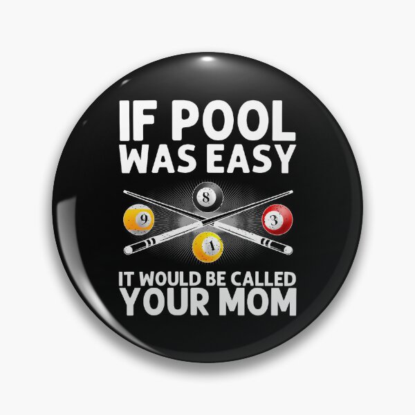Item preview, Best Pool Billiards Lover Pool Player designed and sold by RosaliaAmber.