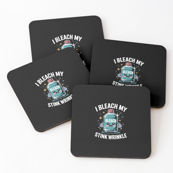 Item preview, I Bleach My Wrinkle Humor Joke Men Women  designed and sold by SyntaxClaw.