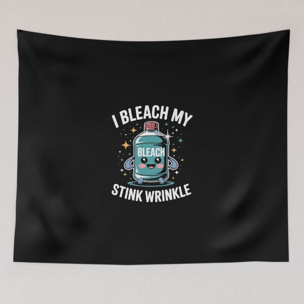 Item preview, I Bleach My Wrinkle Humor Joke Men Women  designed and sold by SyntaxClaw.