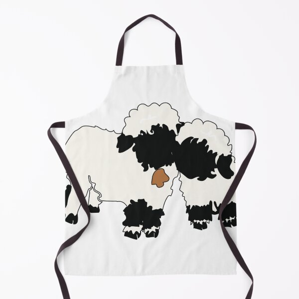 Item preview, Valais Blacknose Sheep and Lamb designed and sold by ValaisChalet.
