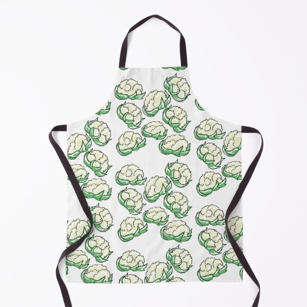 Item preview, Cauliflower Patterns With white Background  designed and sold by missmann.
