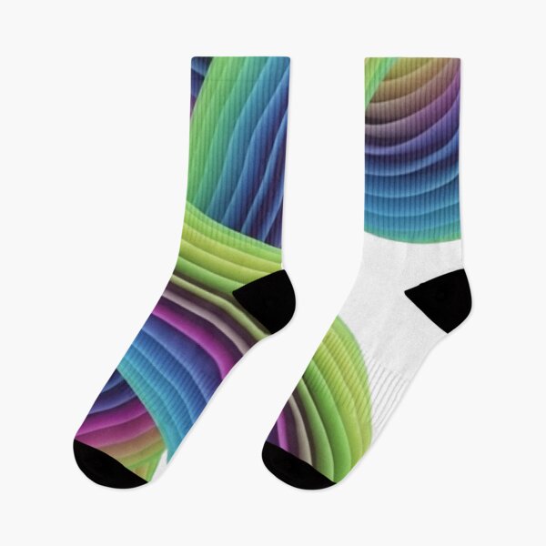 Item preview, Neon Isometric Ribbon Flow – Premium Abstract Vector designed and sold by pohapoha181.