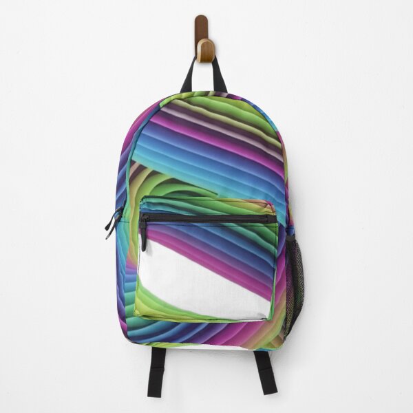 Item preview, Neon Isometric Ribbon Flow – Premium Abstract Vector designed and sold by pohapoha181.