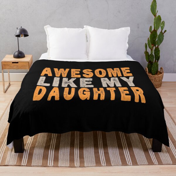 Item preview, Awesome Like My Daughter Funny Mothers Fathers Day Mom Dad designed and sold by MavisJoseph.