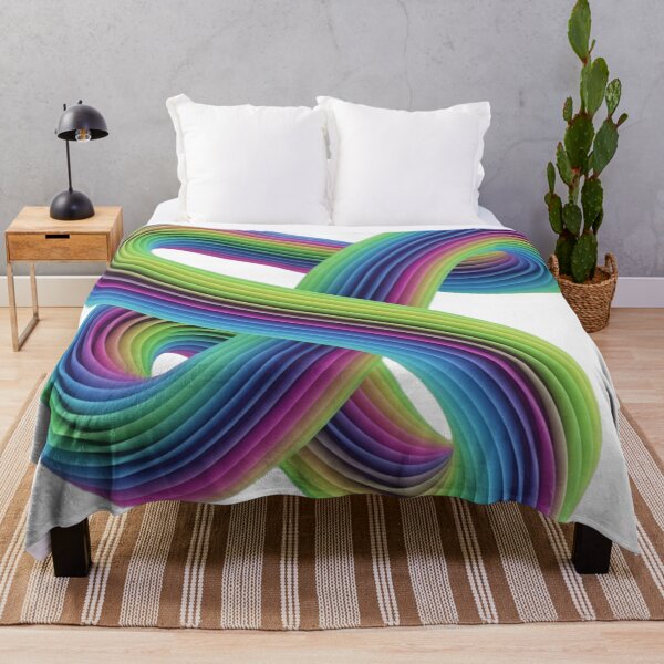Item preview, Neon Isometric Ribbon Flow – Premium Abstract Vector designed and sold by pohapoha181.