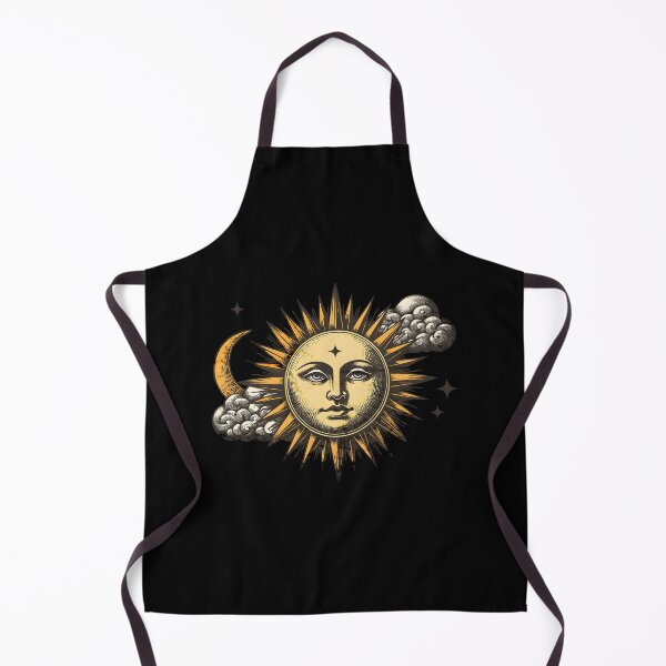 Item preview, Celestial Dreamer Vintage Sun And Moon Cosmic Art designed and sold by qobwyihvrj29.