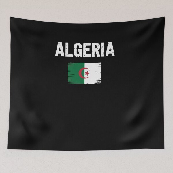 Item preview, Algeria T-shirt Algerian Flag Tee For Men Women Youth Kids designed and sold by JessicaWalshdf.