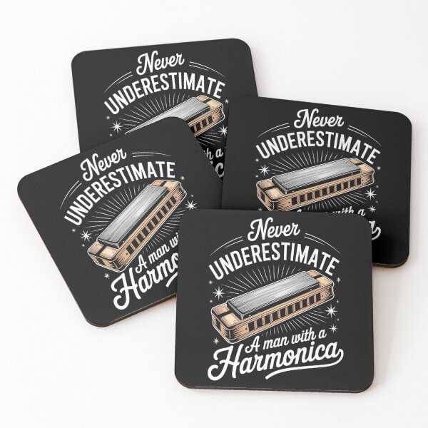 Item preview, Harmonica Gift For Men Cool Music Instrument Lover designed and sold by Moxizz.