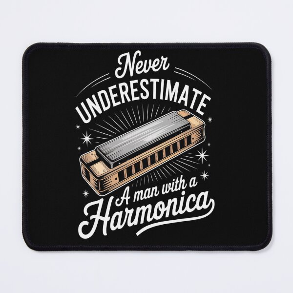 Item preview, Harmonica Gift For Men Cool Music Instrument Lover designed and sold by Moxizz.