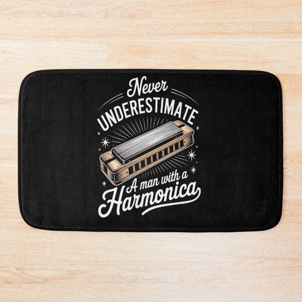 Item preview, Harmonica Gift For Men Cool Music Instrument Lover designed and sold by Moxizz.