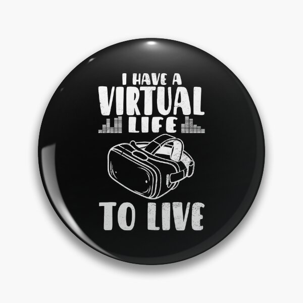 Item preview, Vr Gamer Vr Player Virtual Reality Vr Game Video Games designed and sold by RosaliaAmber.