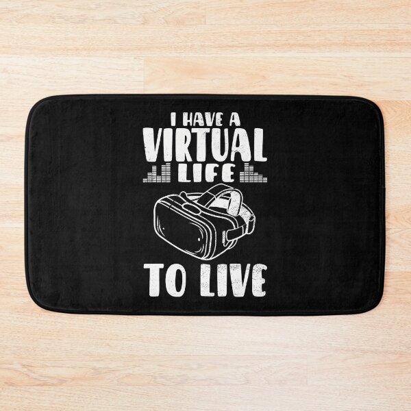 Item preview, Vr Gamer Vr Player Virtual Reality Vr Game Video Games designed and sold by RosaliaAmber.