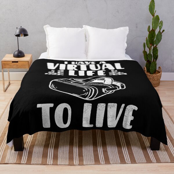 Item preview, Vr Gamer Vr Player Virtual Reality Vr Game Video Games designed and sold by RosaliaAmber.
