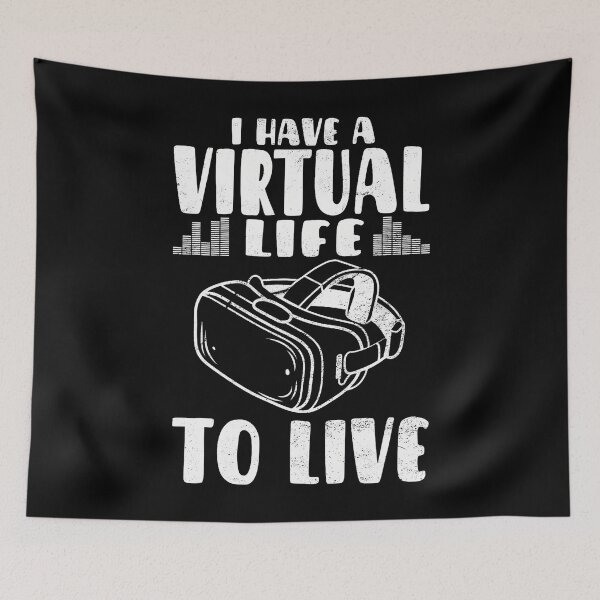 Item preview, Vr Gamer Vr Player Virtual Reality Vr Game Video Games designed and sold by RosaliaAmber.