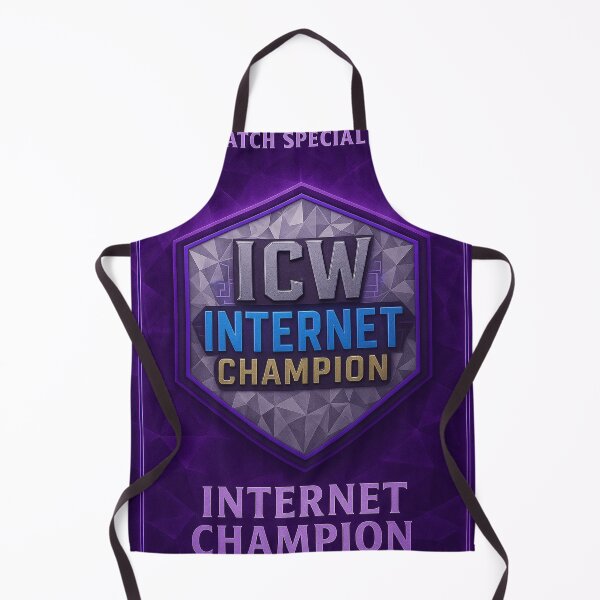 Item preview, ICW Match Special Series Internet Title designed and sold by TTVTheDayman.