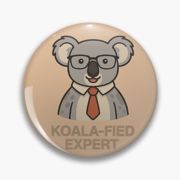 Item preview, Koala-fied Expert - Koala designed and sold by Animal Magnetism.