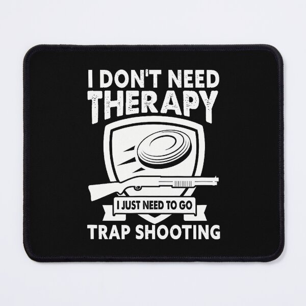 Item preview, Trap Shooting Therapy Pull Clay Bird Hunter Sports designed and sold by AlanaKaren.