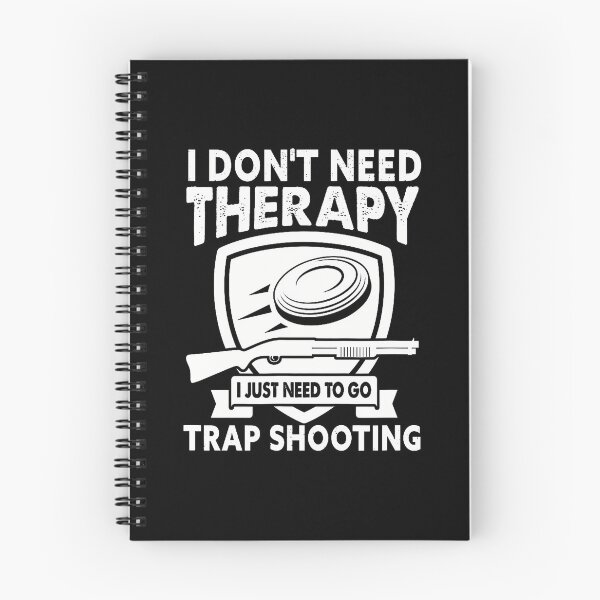 Item preview, Trap Shooting Therapy Pull Clay Bird Hunter Sports designed and sold by AlanaKaren.