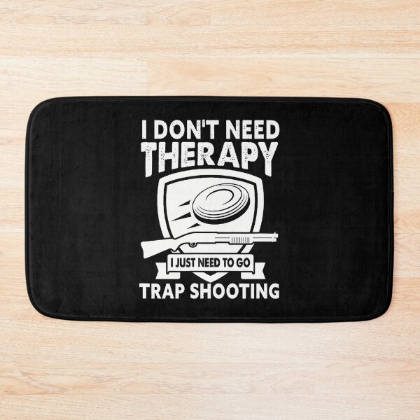 Item preview, Trap Shooting Therapy Pull Clay Bird Hunter Sports designed and sold by AlanaKaren.