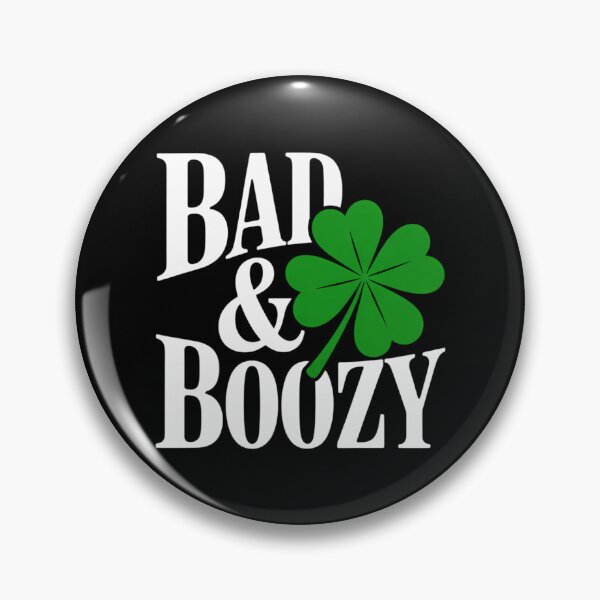 Item preview, Bad And Boozy St Patricks Day Green Luck designed and sold by VENOM0RIOT.