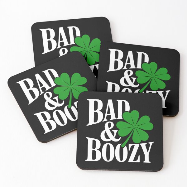 Item preview, Bad And Boozy St Patricks Day Green Luck designed and sold by VENOM0RIOT.